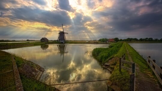 De mooiste plekken in Nederland om tijdens de vakantie te bezoeken!